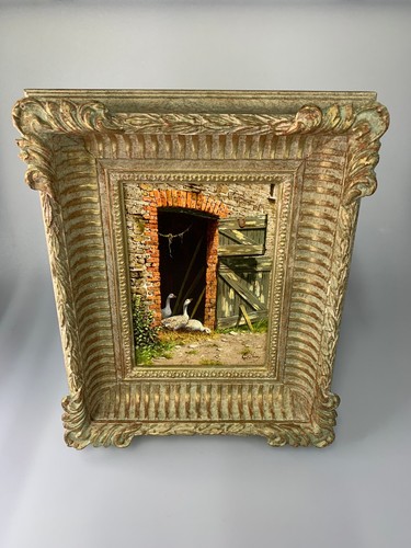 Edward hersey original - hersey, oil