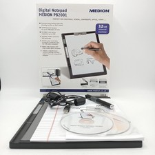 Medion Digital Notepad P82001 Black With Accessories Plastic FLT-FPL29