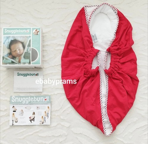 Snugglebundl red baby cotton - snugglebundl,