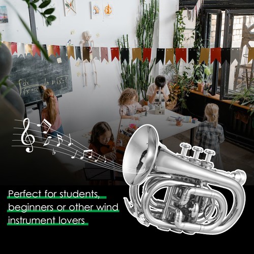 Trumpet mini pocket - trumpet,