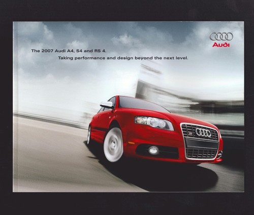 2007 audi 4 - 2007, s4