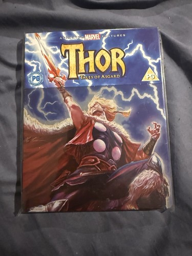 Thor tales asgard blu ray - thor:, of