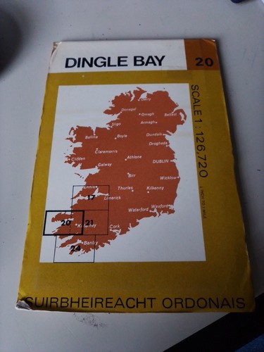 Vintage ordnance survey of - -,