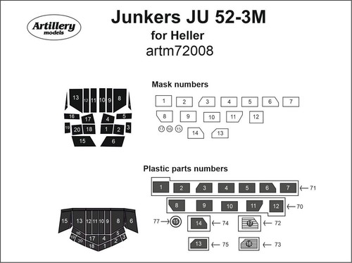 Artillery artm72008 72 - artillery, 1:72