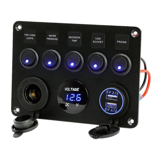 Gang 12v 24v inline - inline, box