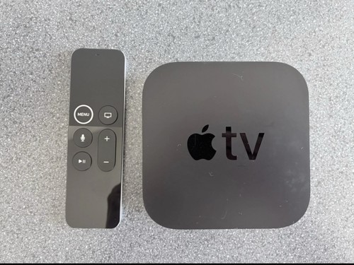 Apple 4th generation 4k - tv,