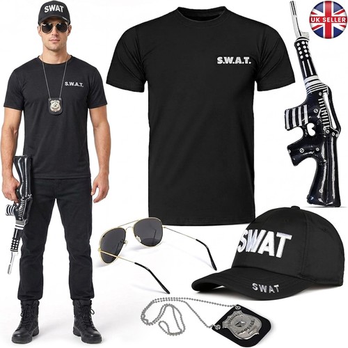 Adult swat costume military - costume,