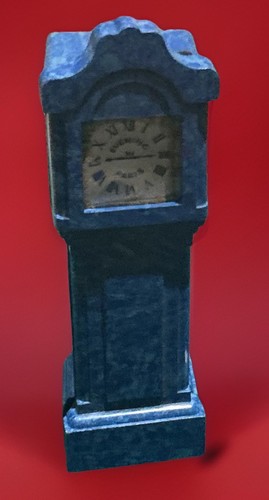 Evening paris blue bakelite - blue,