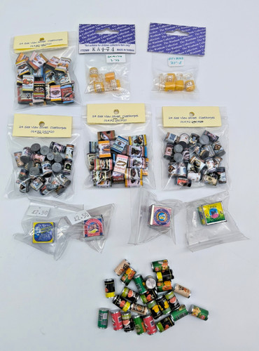 Huge dollhouse miniature food - huge,