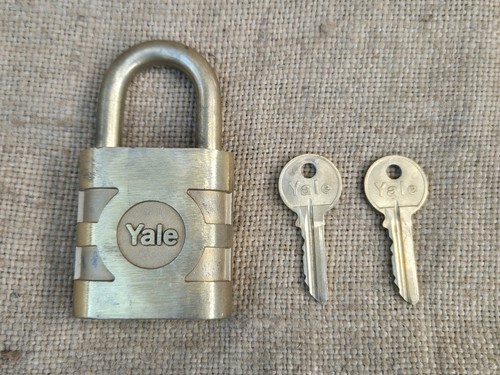 Yale heavy duty padlock - 1, x