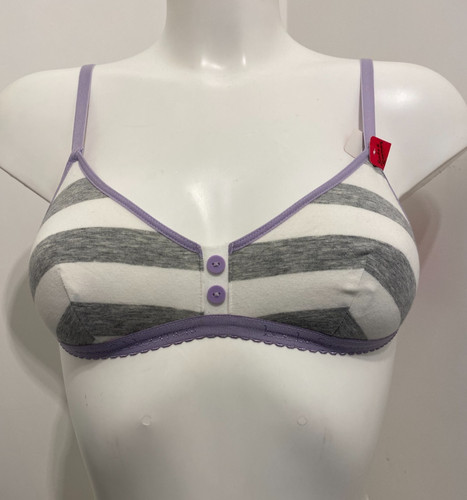 Boobs bloomers grey white - grey,