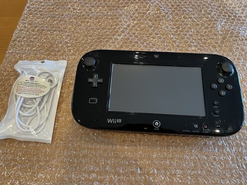 Nintendo wii black gamepad - wii,
