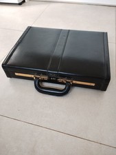 Black Leather Briefcase