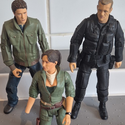 Primeval action figures bundle - primeval,