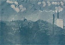 Bob Devereux blue tone