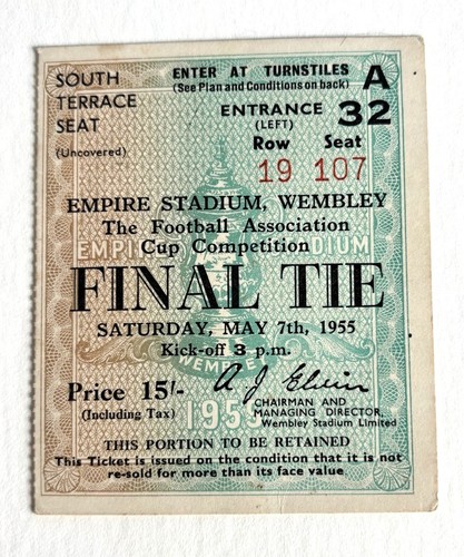 1955 cup final original - 1955,