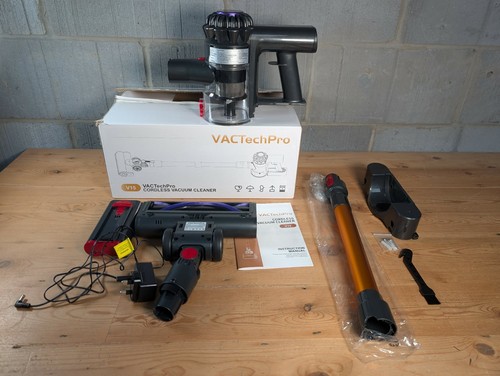 Vactechpro v15 cordless - vactechpro,