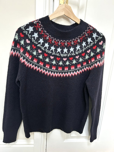Fatface womens fairisle jumper - womens,