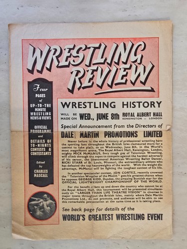 International wrestling royal - international,