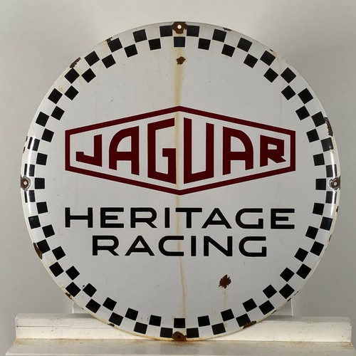 Jaguar advertising sign ø - -,