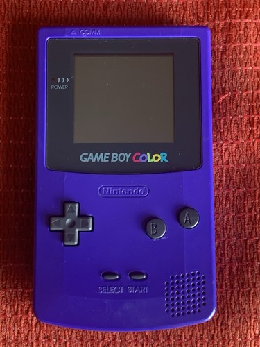 Nintendo gameboy color grape - gameboy,