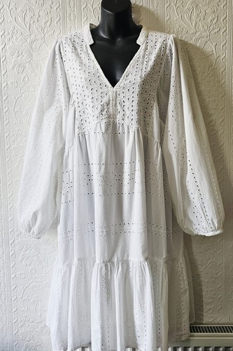 Nwt white broderie anglaise - broderie,