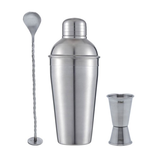 Buckingham 3pc stainless steel - 3pc,