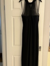 Ralph Lauren Black Gown Size