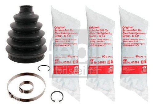 Bellow kit drive shaft - bellow,