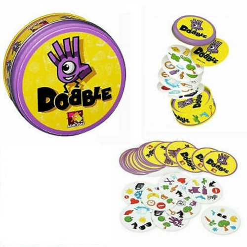 Dobble kids adults card game - kids,