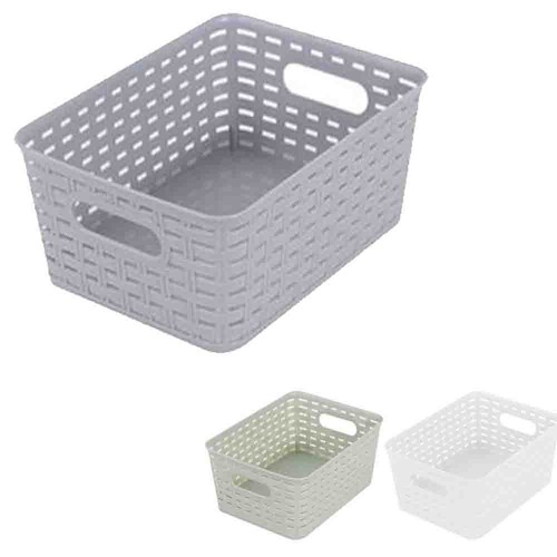 Plastic rattan storage handy - storage,