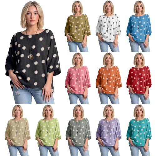 Womens italian lagenlook daisy - italian,