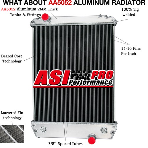 Rows radiator fit thomas - 3,