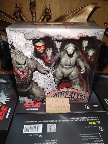 Super7 toho ultimates godzilla - toho,