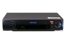 Panasonic NV-SD240 | VHS Video Recorder | NTSC Playback on PAL TV