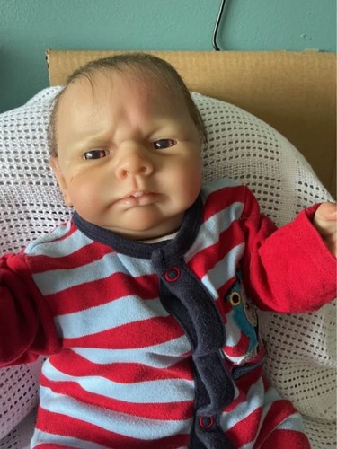 Gorgeous reborn baby - reborn,