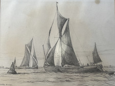 Roger Finch Signed & Framed