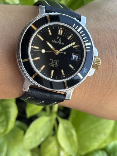 Lucien rochat sub automatic - rochat, ro.sub