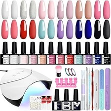 Phoenixy Gel Nail Polish Set |