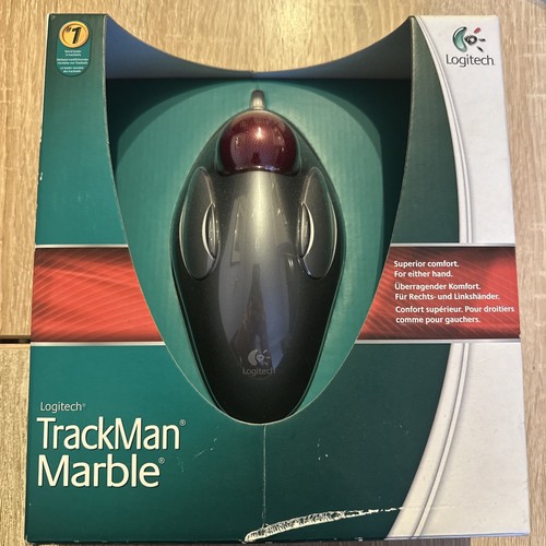Logitech trackman marble - trackman,