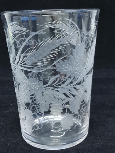 Georgian vic glass - georgian/,