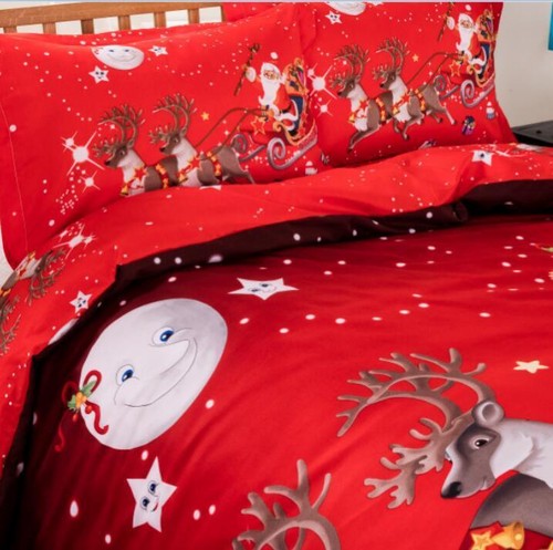 Santa claus bed set - santa,