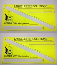 2 Royal Mail PPI Letter Size