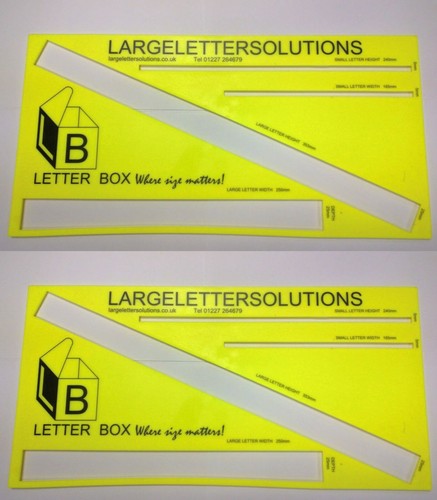 Royal mail ppi letter size - 2,