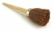 Bentley Short Handle Tar Brush Natural Coco Bristle Fill Bitumen Roof Repair DIY