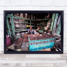 India People Street Jaipur