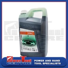 Stihl HP Super 2 Stroke Oil 5L (Green Colour) For 4-Mix & 2 Stroke Engines