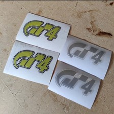 Gran Turismo 4 Sticker Logos