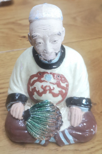 Antique oriental nodding - antique,