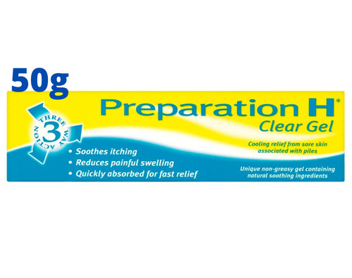 Preparation clear gel 50g - preparation,